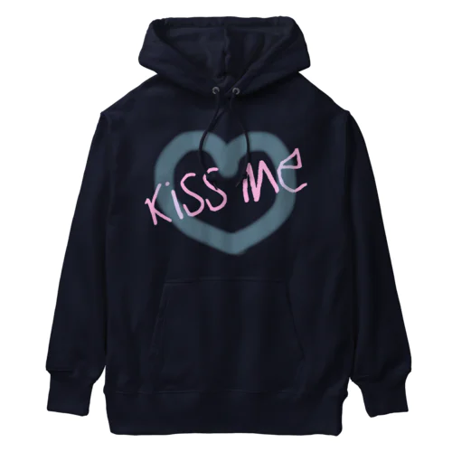 Kiss Me  キスミー Heavyweight Hoodie