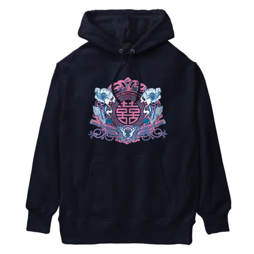 幻想阿片中華紋 Heavyweight Hoodie