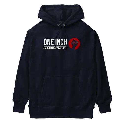 ONE INCH PUNCH（濃色） Heavyweight Hoodie