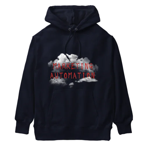 marketing automation Heavyweight Hoodie