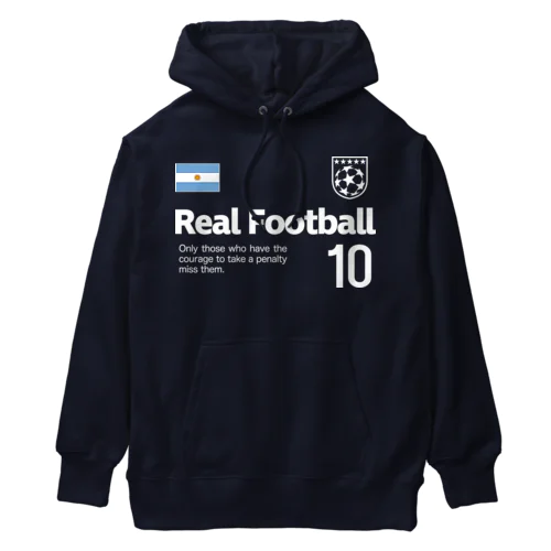 リアルフットボール アルゼンチン Heavyweight Hoodie