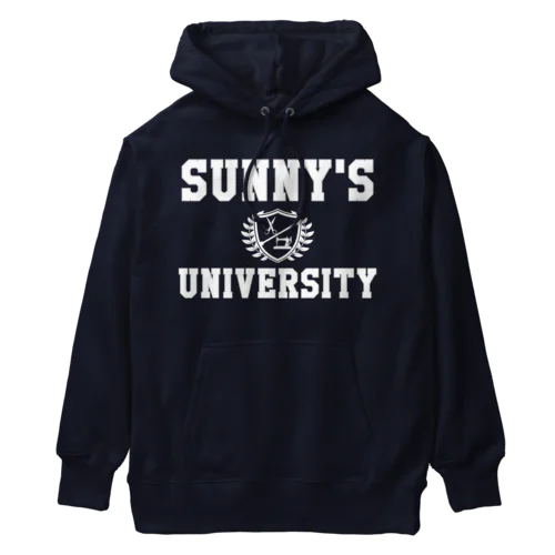 Sunny's university ヘビーウェイトパーカー