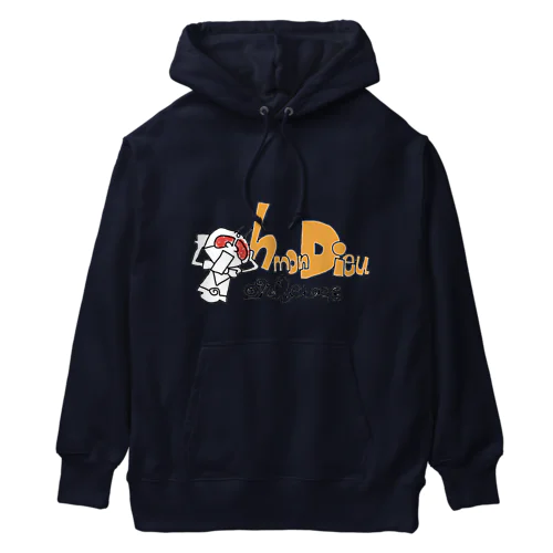 スーパーヒーロー　oh mon Dieu Heavyweight Hoodie