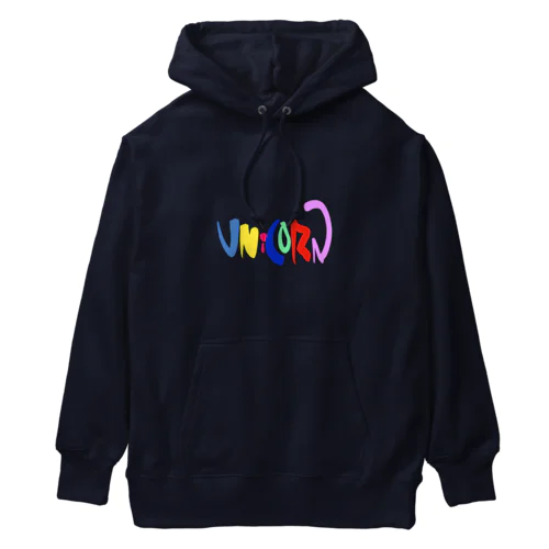 ユニコーンロゴ Heavyweight Hoodie