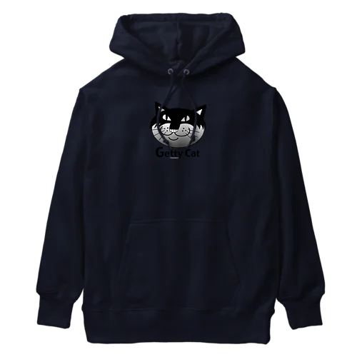 ネコのゲッティ/Getty Cat Heavyweight Hoodie