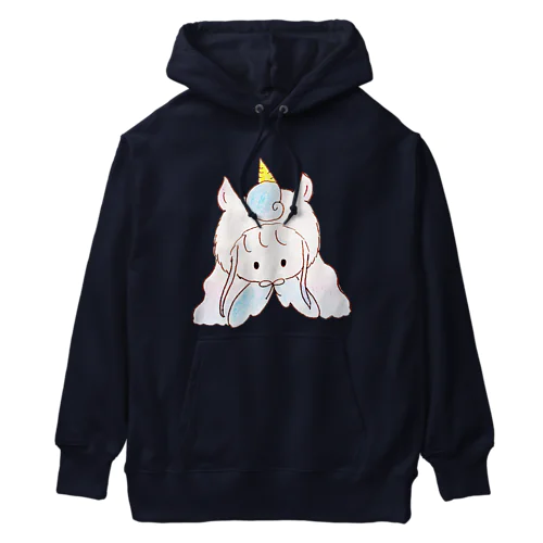 夢みるユニコーンちゃん Heavyweight Hoodie