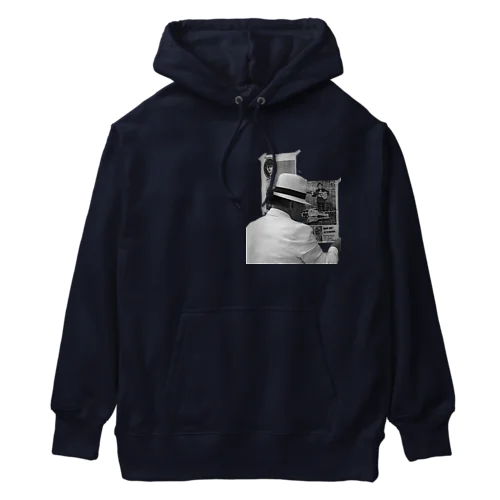 poster Heavyweight Hoodie