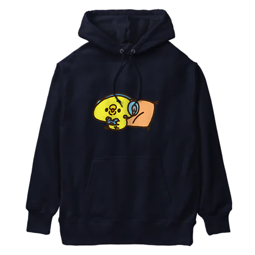 ゲーマーのぴよたそ Heavyweight Hoodie