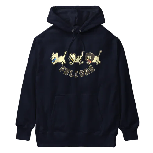 felidae!（ネコ科！） Heavyweight Hoodie