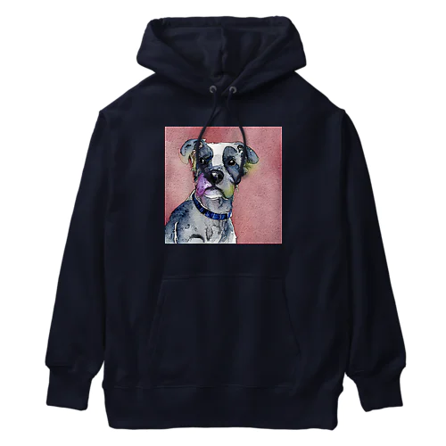 dog2 Heavyweight Hoodie