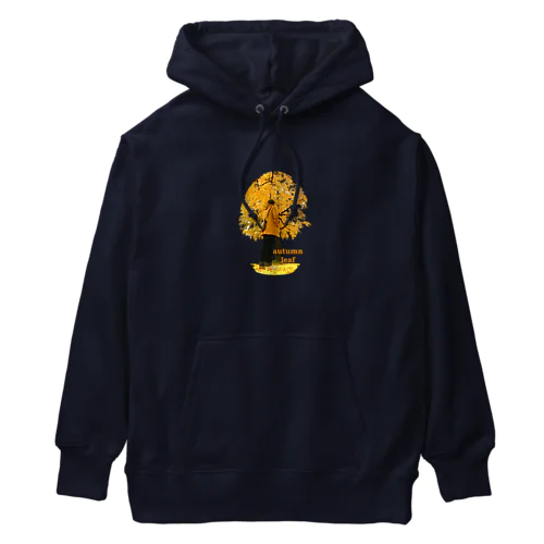 AutumnLeaf Heavyweight Hoodie