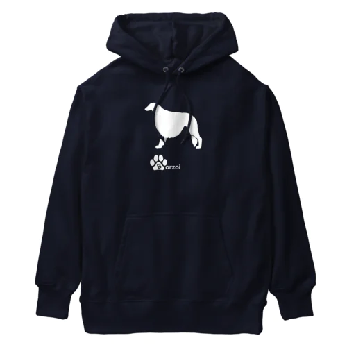 ボルゾイ Heavyweight Hoodie