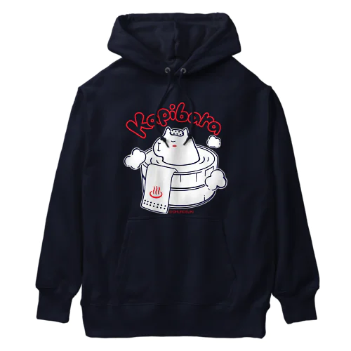 カピバラ Heavyweight Hoodie