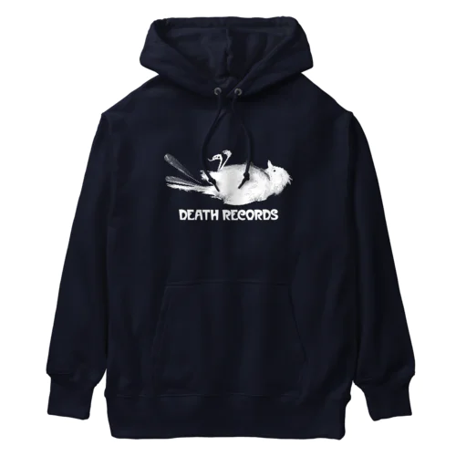 DEATH RECORDS Heavyweight Hoodie