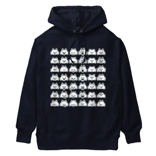 ポメラニアンぎっしり Heavyweight Hoodie