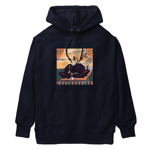 徳川家康 Heavyweight Hoodie