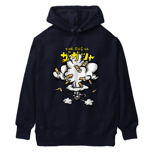 ザ・ガシャ_国旗なし Heavyweight Hoodie