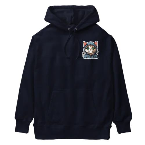 ツナ【TEAM キャット フード】ステッカー80×80、パーカー各種 Heavyweight Hoodie