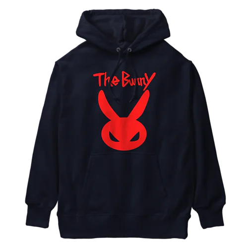 The Bunny あか ヘビーウェイトパーカー