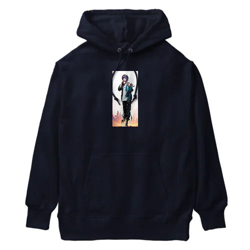 Android@L Heavyweight Hoodie
