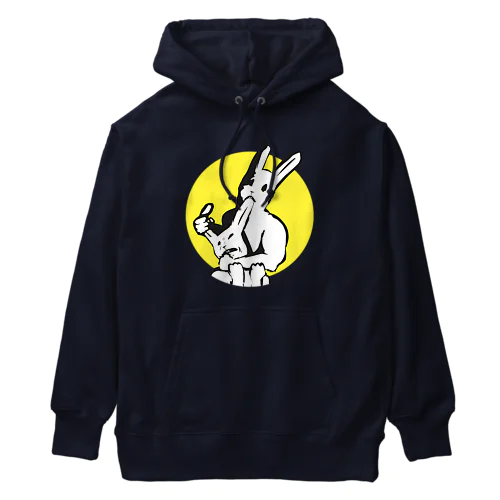 共喰い🐰（ウサギ） Heavyweight Hoodie