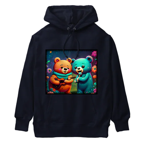 animaly monster-003 Heavyweight Hoodie