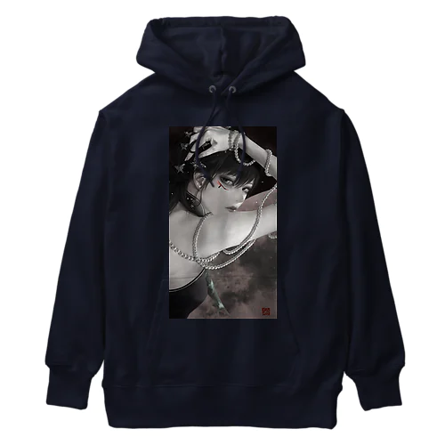 詠実 -Ⅰ- Heavyweight Hoodie