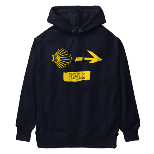 Camino de Santiago Heavyweight Hoodie