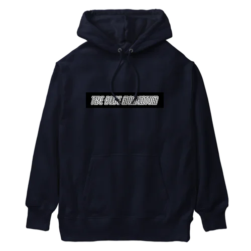 The BLUE MOMENTUM シンプルロゴ Heavyweight Hoodie