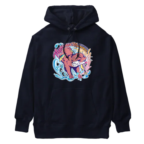 𝙎𝙩𝙧𝙚𝙚𝙩 𝙆𝙖𝙬𝙖𝙪𝙨𝙤 - 𝙎𝙥𝙡𝙖𝙨𝙝 - Heavyweight Hoodie