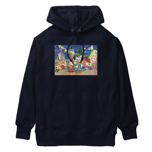 みーにゃんとしらたまくん　クリスマスツアー Heavyweight Hoodie