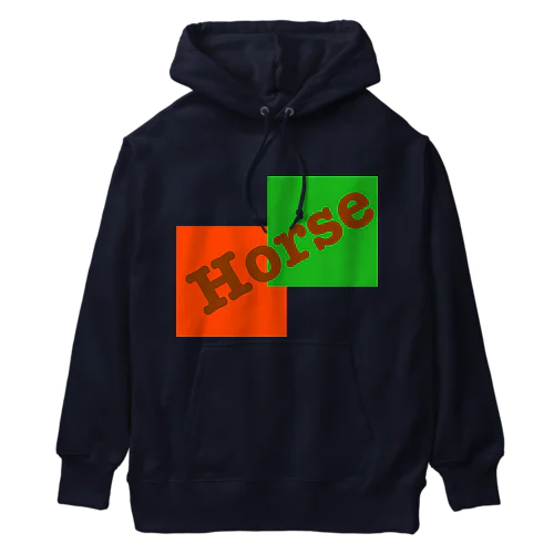 horse Heavyweight Hoodie