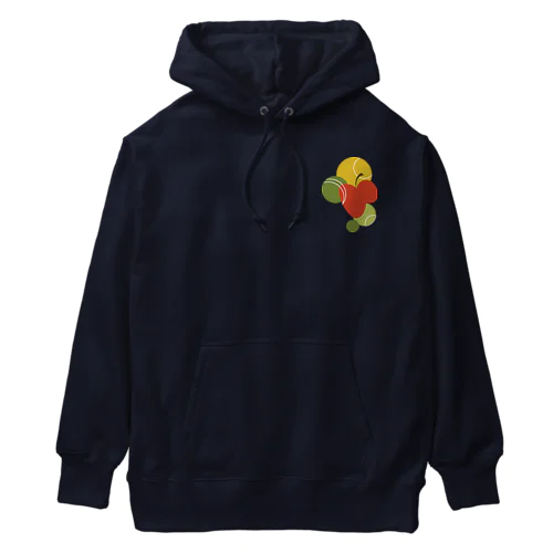 Apple and Circle Heavyweight Hoodie