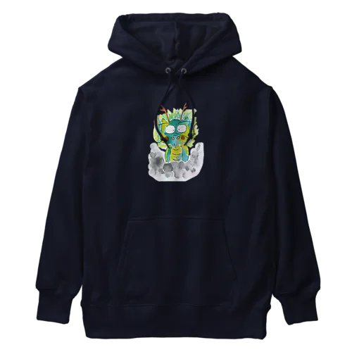 見習い龍神さま🐉 Heavyweight Hoodie