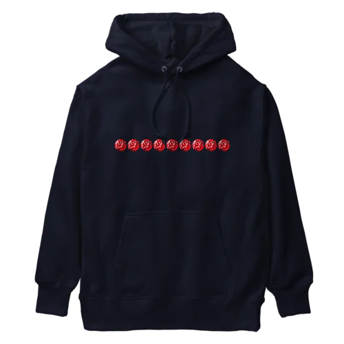 ガーネット Heavyweight Hoodie