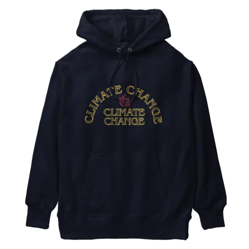 CLIMATE CHANGE（気候変動） Heavyweight Hoodie