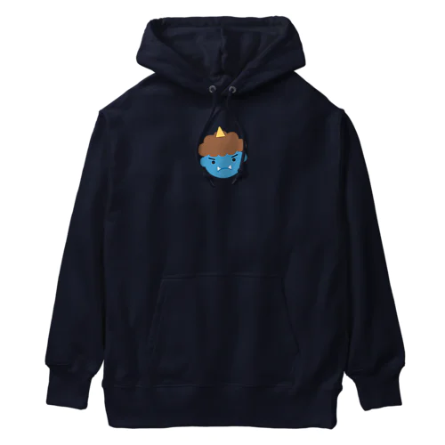 あおおに Heavyweight Hoodie