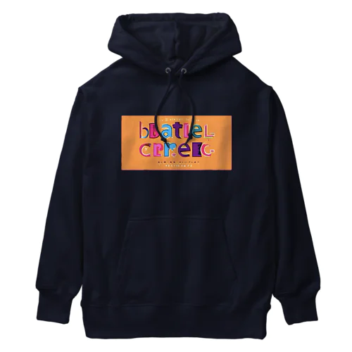 *̣̩⋆̩*Battle Crec⋆｡˚✩ Heavyweight Hoodie