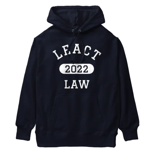 LEACTロースクール風 Heavyweight Hoodie