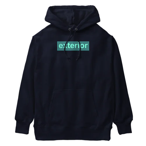 exterior　ヘビーウェイトパーカー Heavyweight Hoodie