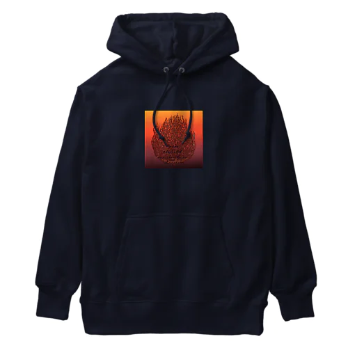 アガベ陽炎 Heavyweight Hoodie