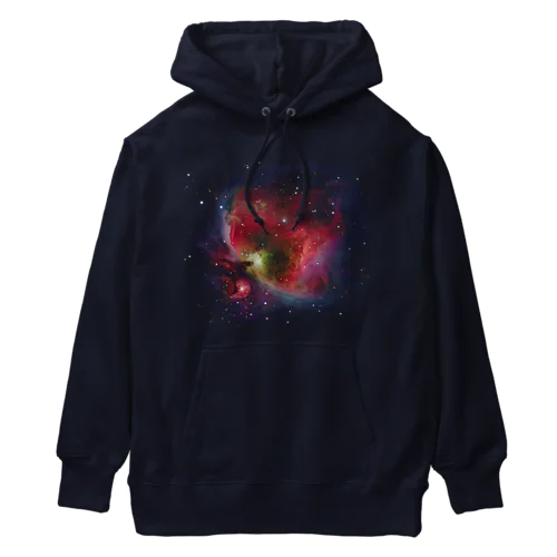 M42 オリオンの大星雲 Heavyweight Hoodie