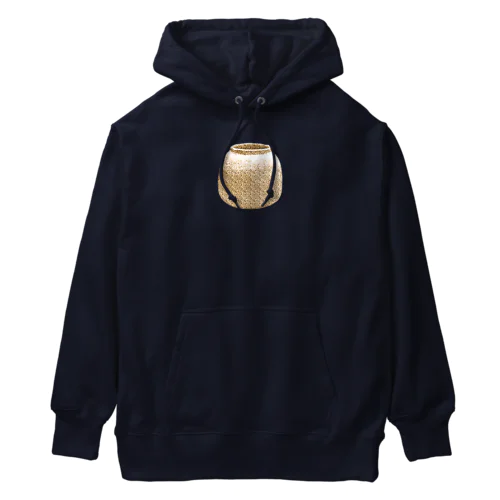 黄金の壷 Heavyweight Hoodie