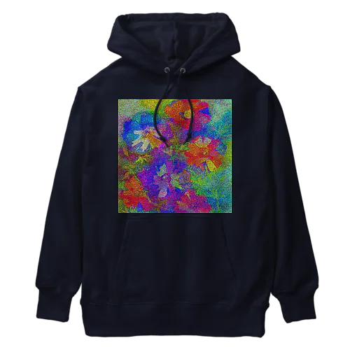 flowers Heavyweight Hoodie