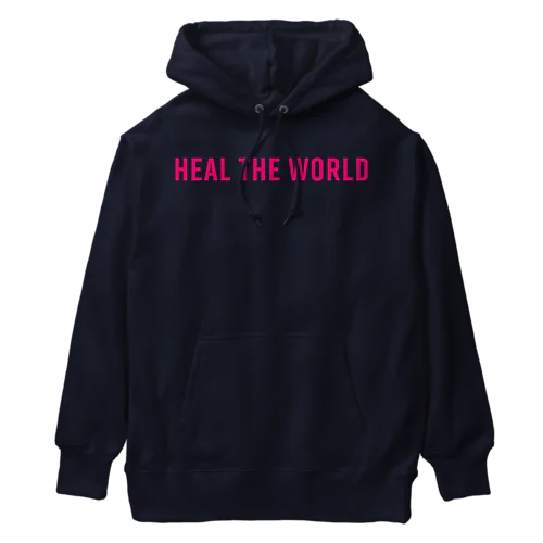 Heal the world ヘビーウェイトパーカー