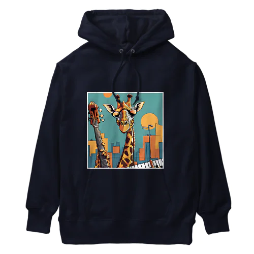 ジャズジラフ Heavyweight Hoodie