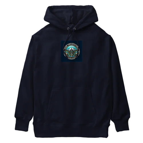 サンフランシスコ　ドロレスパーク２ Heavyweight Hoodie