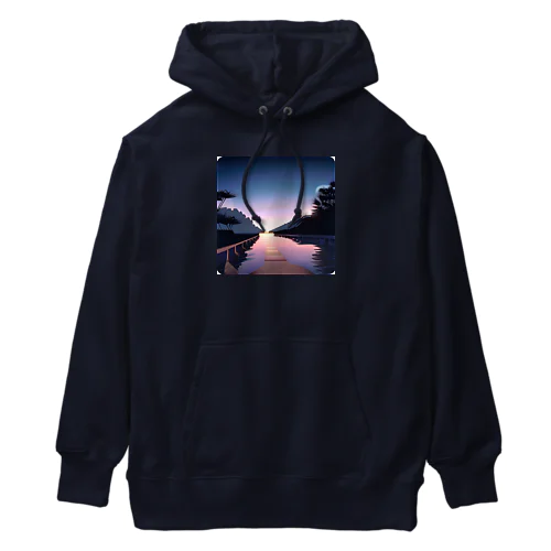 ロゴグッズ Heavyweight Hoodie