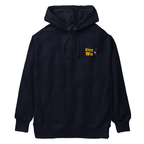 King Wuグッズ Heavyweight Hoodie