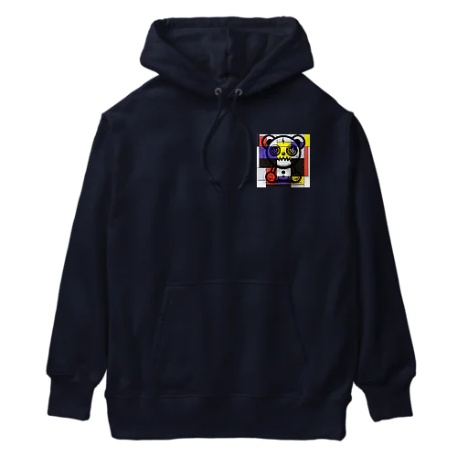 くまトロン Heavyweight Hoodie